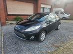 ford fiesta 1.6diesel euro 5 198.000 gekeurd, Auto's, Voorwielaandrijving, Stof, Zwart, Zwart