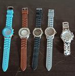 Horloges, Handtassen en Accessoires, Horloges | Dames, Overige merken, Overige materialen, Zo goed als nieuw, Kunststof