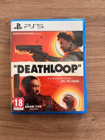 Deathloop / Ps5 beschikbaar voor biedingen