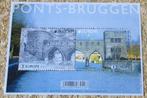 1 blok bruggen 2 x nummer 3 europa, Europa, Frankeerzegel, Ophalen of Verzenden, Zonder stempel