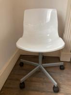 Chaise de bureau blanche - comme neuve, Ophalen, Zo goed als nieuw