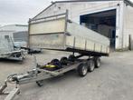 Remorque Tipper Delvan REM3500/3 2009, Autos : Divers, Utilisé