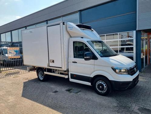 Volkswagen Crafter 50 2.0 TDI Kuhlkoffer/ Carrier Xarios 350, Auto's, Bestelwagens en Lichte vracht, Bedrijf, Te koop, ABS, Achteruitrijcamera