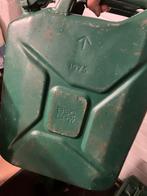 Ancien jerrican, Enlèvement