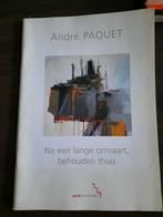 Catalogus kunst thema havens, Ophalen of Verzenden, Zo goed als nieuw, Andre Paquet