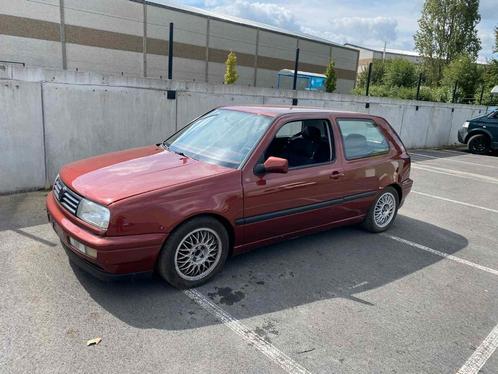 Volkswagen golf 3 vr6 174pk oldtimer, Auto's, Volkswagen, Particulier, Fox, Ophalen