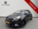 Opel Corsa 1.6-16V Turbo OPC Recaro stoelen Airco vol leder, Auto's, Voorwielaandrijving, Euro 5, Gebruikt, Zwart