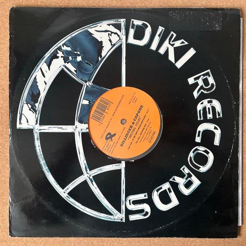 Dillinger & Capone – Trysting Fields (ft Mr Sam Remix) Diki, Cd's en Dvd's, Vinyl | Dance en House, Gebruikt, Techno of Trance