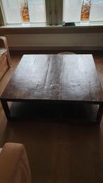 GRATIS Salontafel massief hout met potbord, Huis en Inrichting, Ophalen