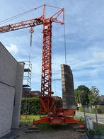 Bouwkraan arcomet T33A met city ballast, Ophalen, Kraan