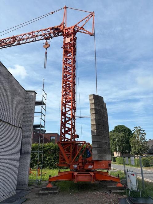 Bouwkraan arcomet T33A met city ballast, Zakelijke goederen, Machines en Bouw | Kranen en Graafmachines, Kraan, Ophalen