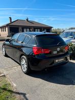 BMW 116i // 85.000km. Navi,Airco. 12m GARANTIE, Zwart, 5 deurs, 3 cilinders, 80 kW