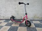 Roze step van Puky, Fietsen en Brommers, Ophalen of Verzenden, Gebruikt