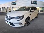 Renault Megane Berline  1.2 Energy TCe 130 GT-Line, Euro 6, Wit, Bedrijf, 97 kW