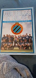 Clun Brugge in Europa., Verzamelen, Sportartikelen en Voetbal, Boek of Tijdschrift, Zo goed als nieuw, Ophalen