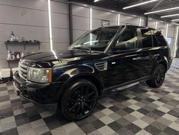 Land Rover Range Rover Sport 2.7 TdV6 24V HSE LICHTE VRACHT, Auto's, Land Rover, Automaat, Gebruikt, Zwart, Zwart