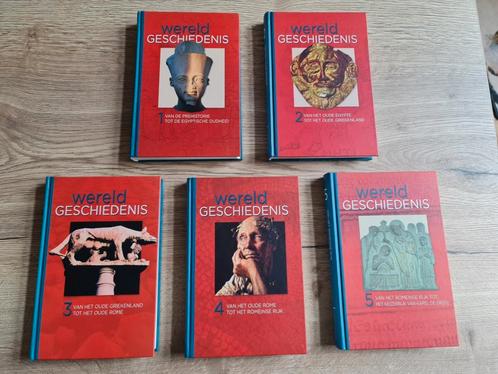Wereldgeschiedenis ( 8  delen ) reeks : de morgen, Boeken, Encyclopedieën, Zo goed als nieuw, Overige onderwerpen, Ophalen of Verzenden