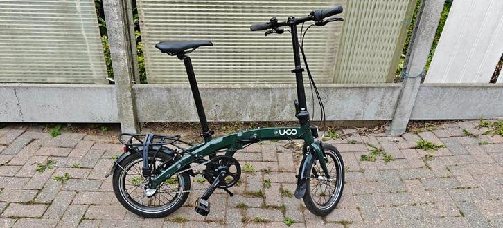 Plooibaar fiets UGO Up Go, Fietsen en Brommers, Fietsen | Heren | Herenfietsen, Ophalen