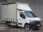 Renault Master 145PK Schuifzeilen Achterdeuren Bakwagen LED, 145 ch, Euro 6, Entreprise, 3 places