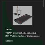 NEW Elektrische Loopband, Sport en Fitness, Ophalen, Nieuw, Buik, Loopband