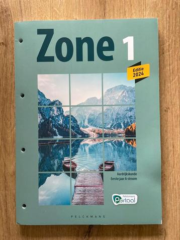 Leerwerkboek Aardrijkskunde Zone 1 editie 2024