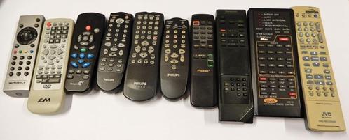 11x Télecommande TC RC RC Philips, Sony, JVC, Panasonic ..., TV, Hi-fi & Vidéo, Télécommandes, Utilisé, Originale, DVD, Lecteur média