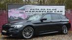 BMW 5 Serie 520 d Touring PACK M BOITE AUT NAV CAM CLIM 76.3, Autos, Euro 6, Entreprise, Alcantara, Noir