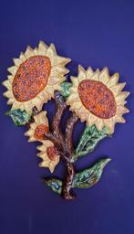 Décoration murale tournesol en céramique YANN « Amphora », Enlèvement ou Envoi