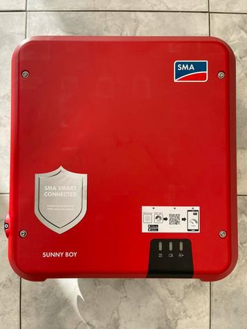 SMA Omvormer Sunny Boy 5.0 NIEUW! beschikbaar voor biedingen