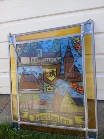 Glas in lood beschikbaar voor biedingen