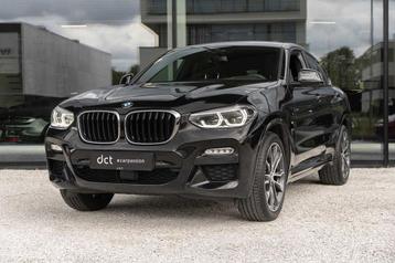 BMW X4 2.0 dA xDrive Msport Pano HUD ACC H&K Towbar disponible aux enchères