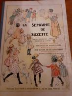 La semaine de Suzette, 1936, Ophalen of Verzenden, Zo goed als nieuw