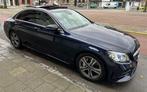 Mercedes C200, Auto's, Mercedes-Benz, Automaat, 4 zetels, 140 g/km, Blauw