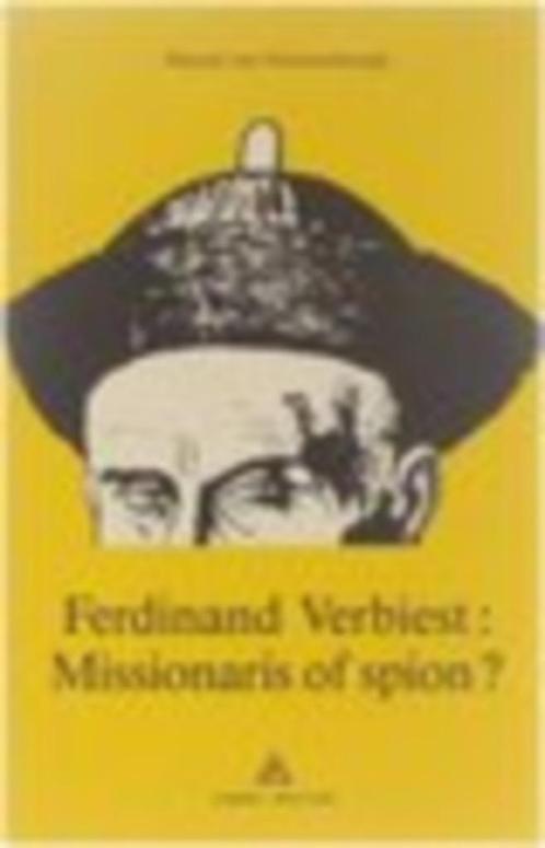 Ferdinant Verbiest missionaris of spion? Marcel van Nieuwenb, Boeken, Biografieën, Zo goed als nieuw, Ophalen of Verzenden