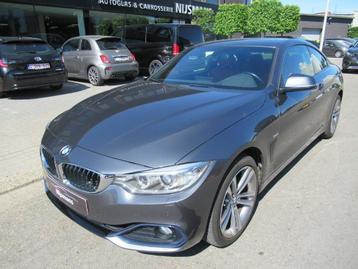 BMW 420 i Coupé xDrive Sportline-HUD-Leder-Xenon-Navi-Camera beschikbaar voor biedingen
