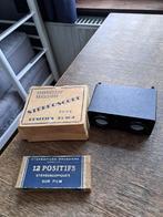 stereoscope met dia's van Lourdes, Ophalen, Voor 1940, Projector