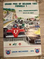 Affiche Francorchamps, Verzamelen, Ophalen, Gebruikt