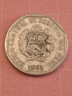 PERU 50 Centimos 1991 LIMA - gereserveerd Collector, Postzegels en Munten, Munten | Amerika, Ophalen of Verzenden, Zuid-Amerika
