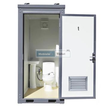 mobiele wc unit mobiele wc container mobiel sanitair camping beschikbaar voor biedingen