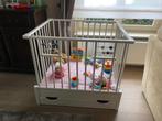 Babypark/box inclusief matras en toebehoren, Kinderen en Baby's, Ophalen, Gebruikt, 70 tot 85 cm, Minder dan 140 cm
