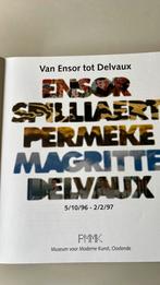 Van Ensor tot Delvaux, Boeken, Essays, Columns en Interviews, Ophalen, Zo goed als nieuw