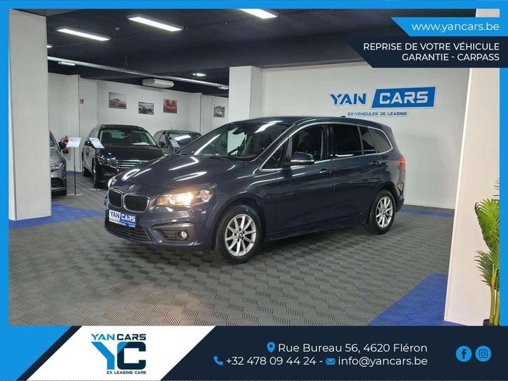 BMW 2 Serie 216 Gran Tourer 216 d * 7 PLACES * BIEN OPTIONNE, Autos, BMW, Entreprise, Achat, Série 2 Gran Tourer, ABS, Airbags
