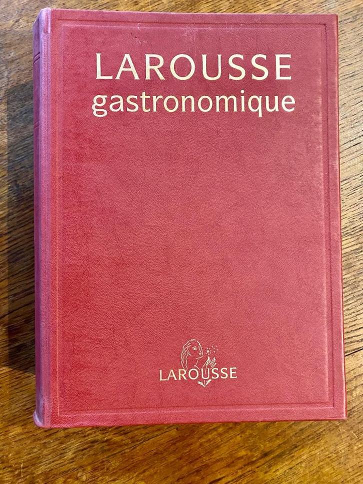 Larousse Gastronomic (1996), Boeken, Kookboeken, Gelezen, Voorgerechten en Soepen, Hoofdgerechten, Taart, Gebak en Desserts, Frankrijk