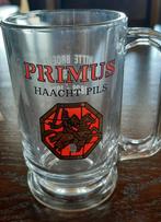 Primus Haacht glas Witte Broeken, Verzamelen, Biermerken, Zo goed als nieuw, Ophalen