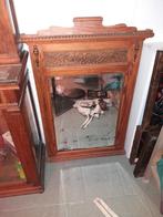 spiegel 1930 antiek, Antiek en Kunst, Ophalen, Rechthoekig, 50 tot 100 cm, 100 tot 150 cm