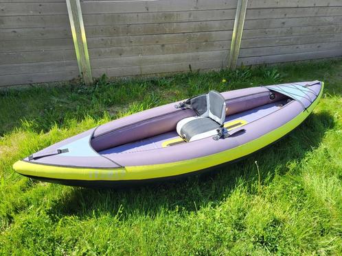 Opblaasbare kajaks 1 persoon - 2 stuks, Watersport en Boten, Kajaks, Gebruikt, 1-persoons, Opblaasbaar, Ophalen