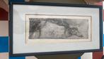 Tekening vogel (chinese inkt?), Ophalen of Verzenden