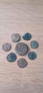 Lot romeinse munten (8)- bodemvondsten - metaaldetector, Postzegels en Munten, Ophalen of Verzenden