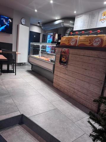 Snack friterie a remettre beschikbaar voor biedingen