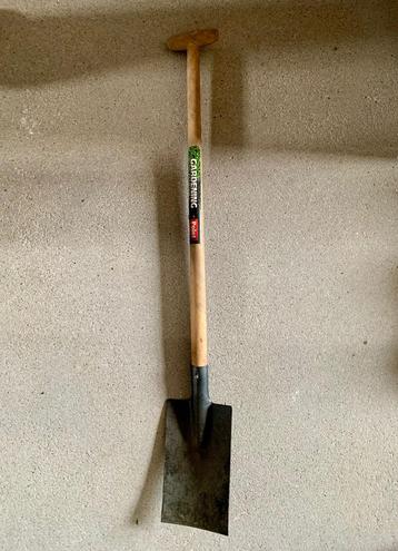 Spade gardening premium polet, Enlèvement, Utilisé, Bêche, Polet